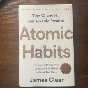 *Brand New* Atomic Habits by James Clear